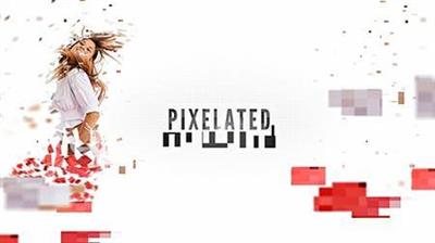 Create a Trippy 3D Pixelated Animation using After Effects