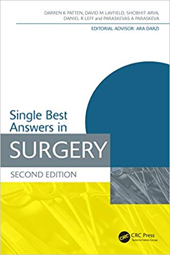 Single Best Answers in Surgery (Medical Finals Revision Series) 2nd Edition
