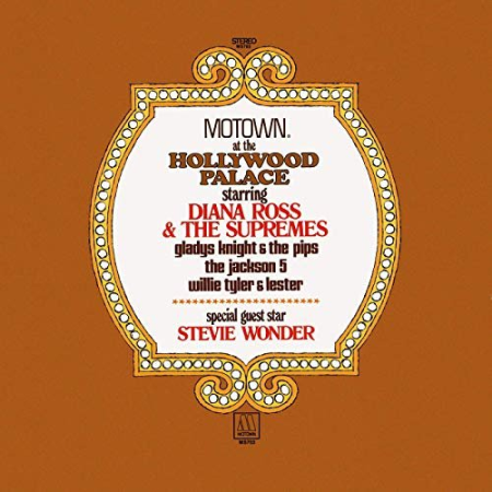 VA - Motown At The Hollywood Palace (Live, 1970) (1970/2019) 