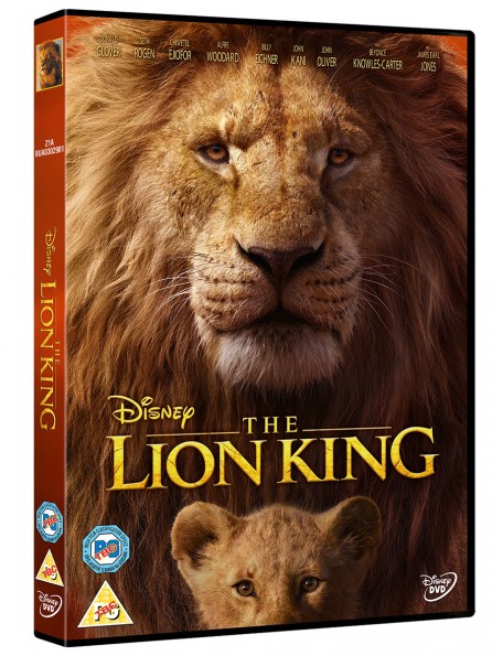 The Lion King 2019 DVDRip XviD AC3-EVO