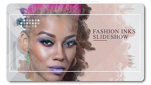 VIDEOHIVE Fashion Inks Slideshow 23158975