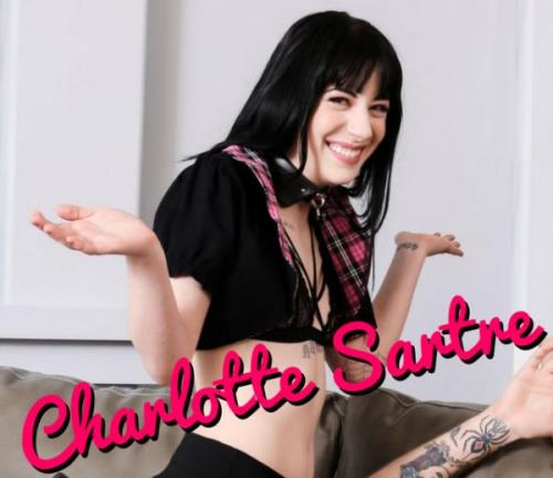 Charlotte Sartre - Fucking my Ass in Bondage