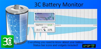 3C Battery Monitor Widget v4.0.3b