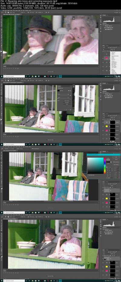 Photoshop CC Photo restoration - Removing Colour Casts E0408f54367172138a1533e7b00222a9