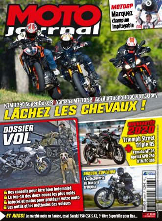 Moto Journal France   09 octobre 2019