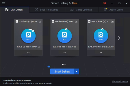 IObit Smart Defrag Pro 6.3.5.189 Multilingual