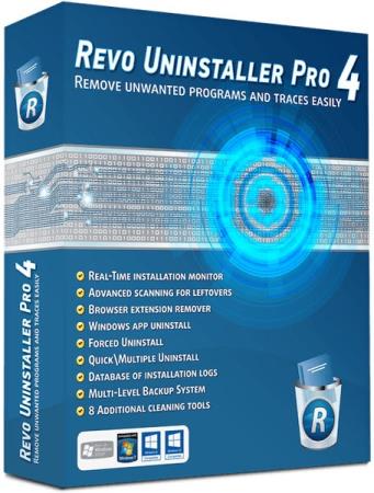 Revo Uninstaller Pro 4.2.1 RePack & Portable by TryRooM