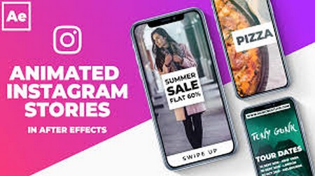 Animated Instagram Stories in After Effects