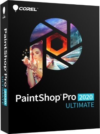 Corel PaintShop Pro 2020 Ultimate 22.1.0.44 Multilingual