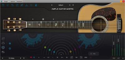 Ample Sound - Ample Guitar Martin - AGM III v3.1.0 WiN  OSX