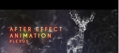 Making Abstract Animation In After effects with Plexus