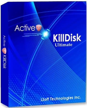 Active@ KillDisk Ultimate 12.0.25 + WinPE