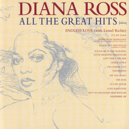 Diana Ross - All The Great Hits (1981) (2018 Remaster SACD) [WAV]