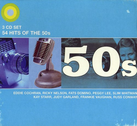 VA - 54 Hits of the 50's [3CD Set] (1999) 