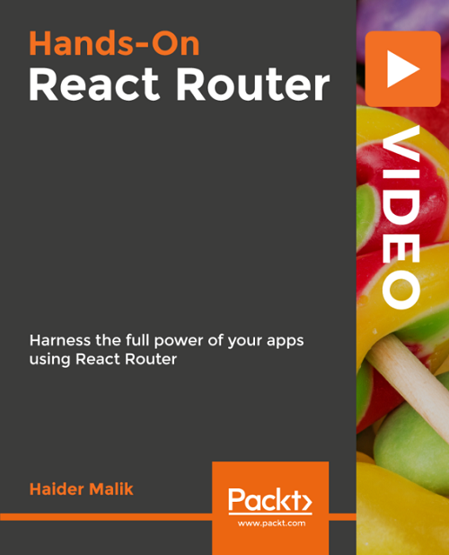 Packt   Hands On React Router