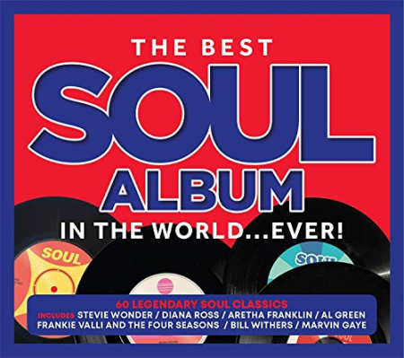 VA - The Best Soul Album In The World. Ever! (3CD, 2019) Flac