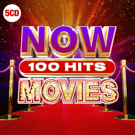 VA - NOW 100 Hits Movies (5CD) (2019), FLAC
