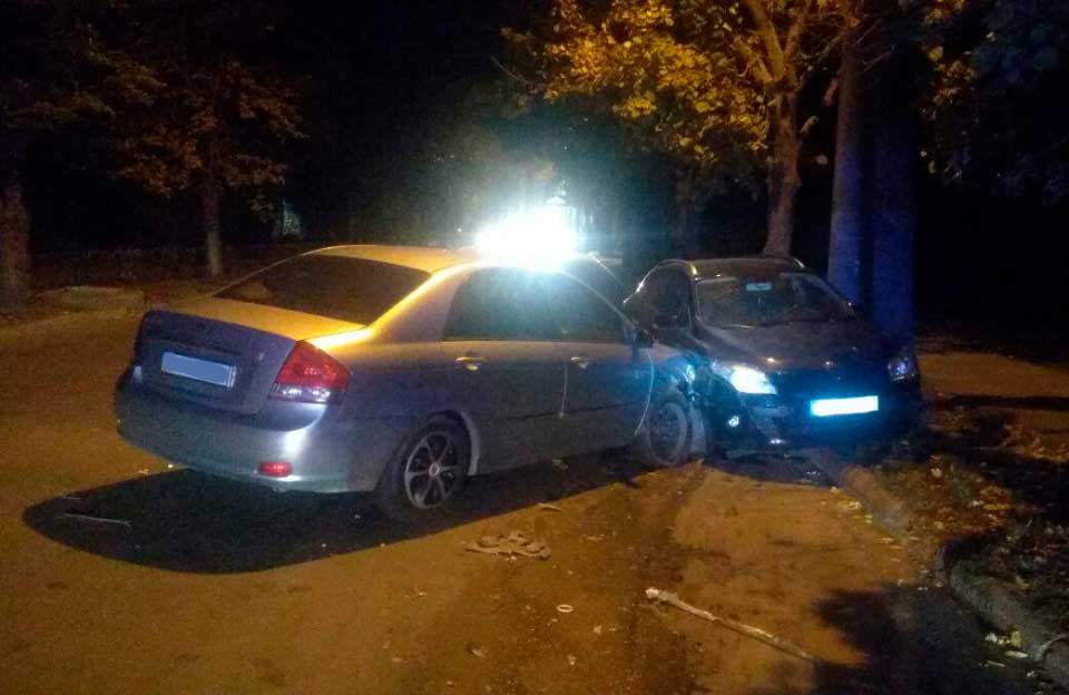 Вісті з Полтави - У Кременчуці затримали п’яного водія, який вчинив ДТП та перевозив рушницю