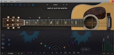 Ample Sound   Ample Guitar Martin   AGM III v3.1.0 WiN / OSX