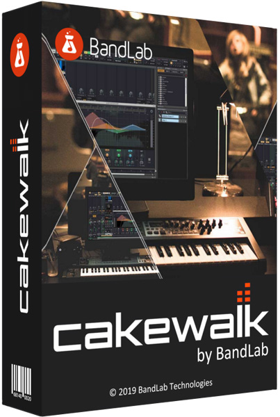 BandLab Cakewalk 2019.09 Build 70 + Studio Instruments Suite