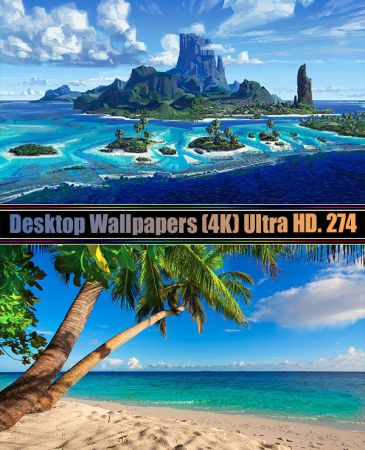 Desktop Wallpapers (4K) Ultra HD. Part (274)