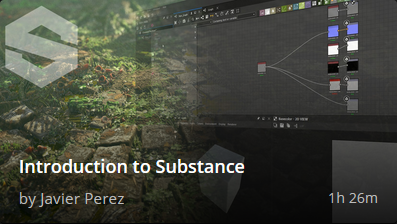 ArtStation   Introduction to Substance Designer with Javier Perez