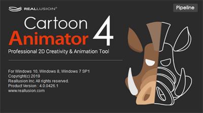 Reallusion Cartoon Animator 4.1.1017.1  Pipeline