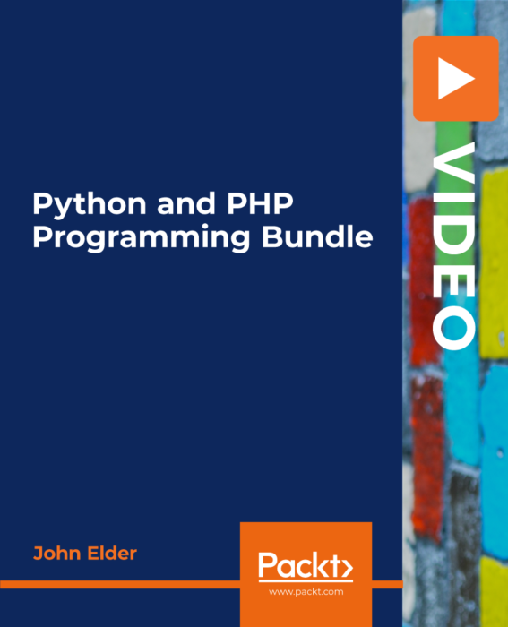 Packt   Python and PHP Programming Bundle