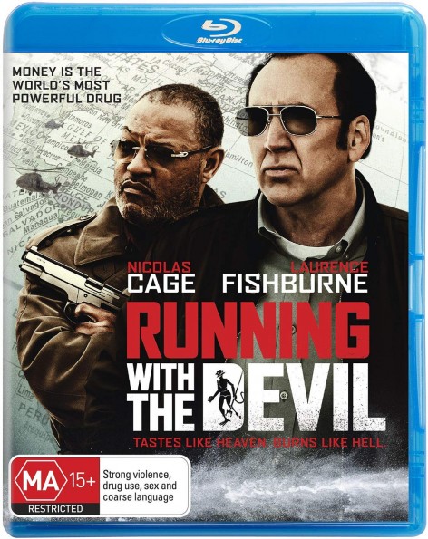 Running With The Devil 2019 HDRip DD2 0 x264-BDP