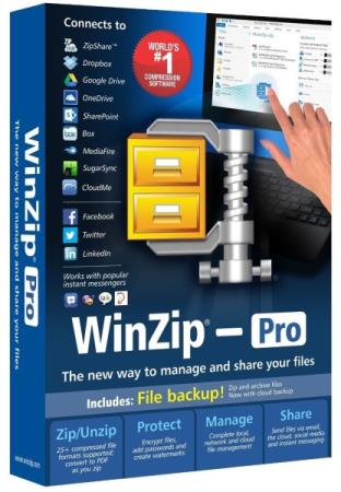 WinZip Pro 25.0 Build 14245 Final
