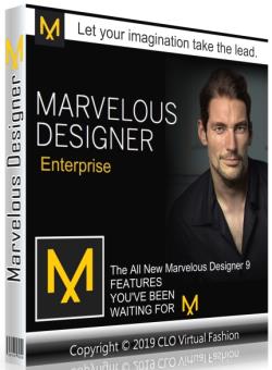 Marvelous Designer 9 Enterprise version 5.1.311.44087