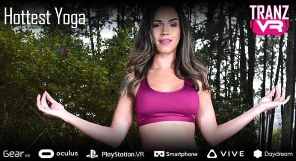 TranzVR: Amanda Fialho - Hottest Yoga [Samsung Gear VR | SideBySide] [1600p]