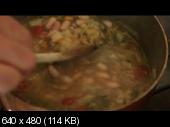 Дженнаро Контальдо - Зимний фасолевый суп  / Jamie Oliver's Food Tube  (2014) HDTVRip