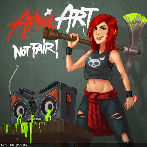 April Art - Not Fair (Single) (2018)