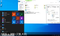 Windows 10 Version 1903 with Update 18362.263 x86/x64 AIO 64in2 by adguard v.19.07.17 (RUS/ENG)