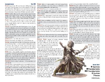 Pathfinder 2E GM Screen Land Pages
