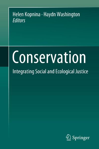 Conservation Integrating Social and Ecological Justice