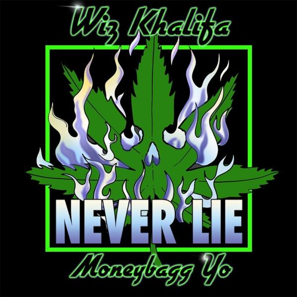 Wiz Khalifa Never Lie feat Moneybagg Yo (2019)