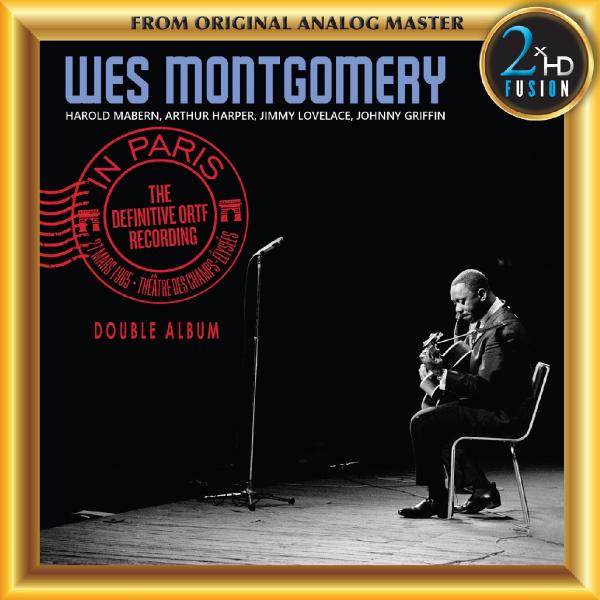 Wes Montgomery In Paris The Definitive ORTF Recording (Remastered) (2018) 24 ...