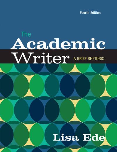 The Academic Writer A Brief Guide