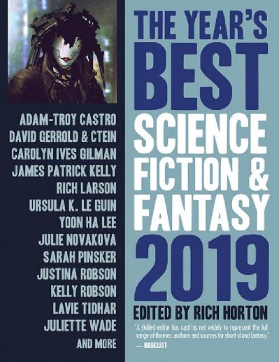 The Year's Best Science Fiction & Fantasy 2019 Edition (Year's Best Science Fictio...