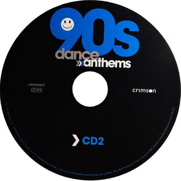 90s Dance Anthems 3 CD Set 5 (2019)