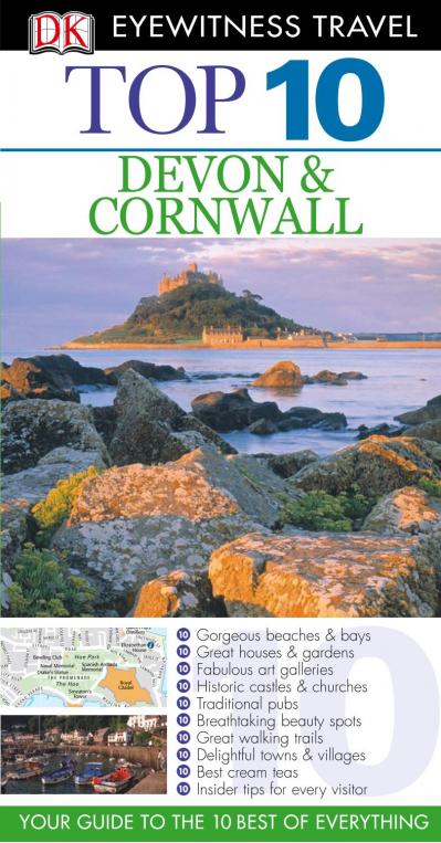Top 10 Devon and Cornwall (Eyewitness Top 10 Travel Guide)