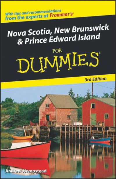 Nova Scotia, New Brunswick and Prince Edward Island For Dummies