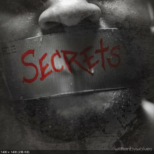 Written by Wolves - Secrets (Single) (2019)
